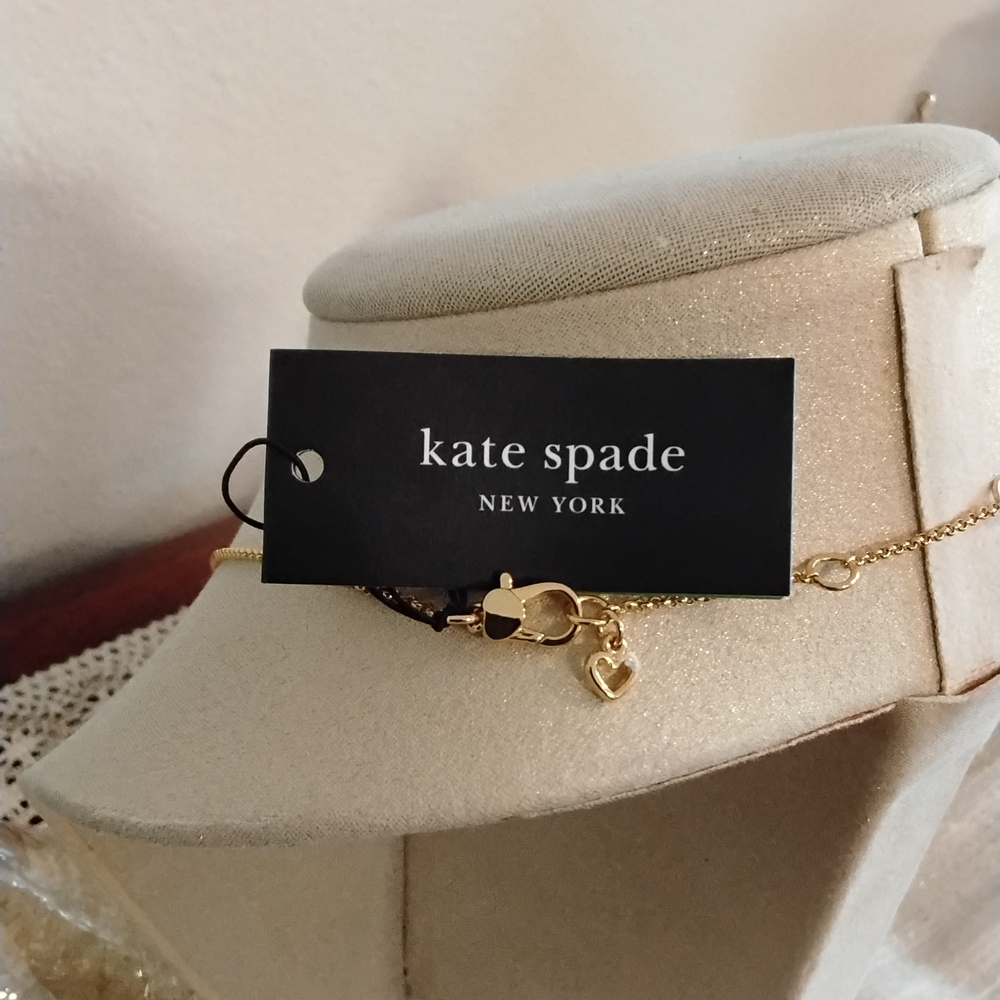 Kate Spade Gold Knot Necklace - Picture 7 of 8